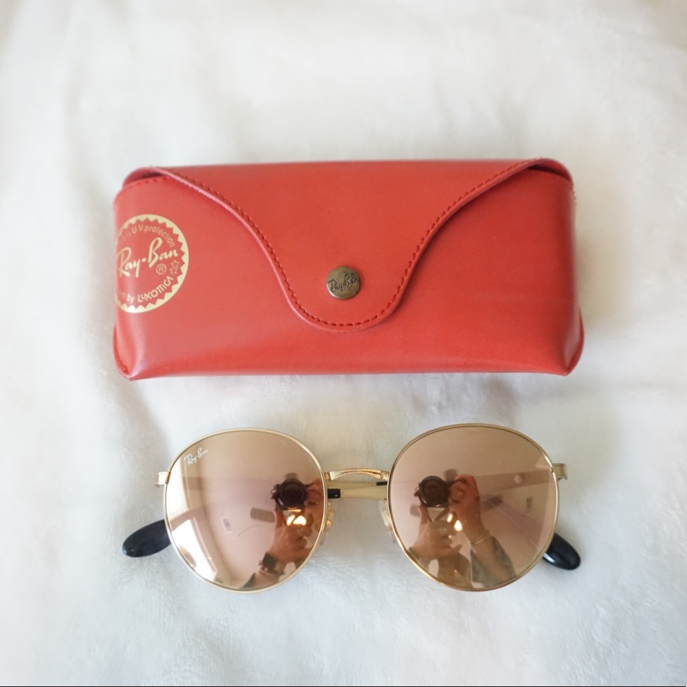 Authentic Round Ray Ban - Picture 2 of 7